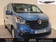 2019 Renault Trafic 1.6dCi SL27 120 Sport Nav (Eu6c) Bus 9 seats