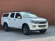 2014 Isuzu D-Max 2.5TD Venetian Red Blade