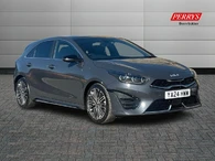 2024 Kia ceed 1.5 T-GDi GT-Line S (138bhp)