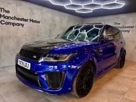 2021 Land Rover Range Rover Sport 5.0 V8 P575 SVR Carbon Edition