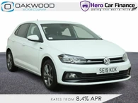 2019 Volkswagen Polo 1.0 TSI R-Line (95ps) (s/s)