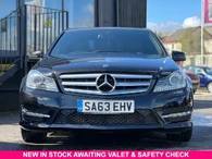 2013 Mercedes-Benz C-Class 2.1CDI C250 CDI AMG Sport Plus Saloon 4d 7G-Tronic