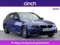 2022 BMW 3 Series 2.0 318i M Sport Touring 5d