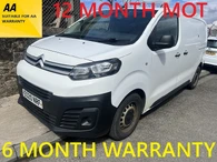 2020 Citroen Dispatch 2.0BlueHDi Enterprise M 1400 (120ps)(EU6d) (s/s) Panel