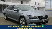 2016 Skoda Superb 2.0TDI SE L Executive Hatchback DSG