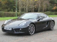 2015 Porsche Cayman S 3.4 PDK