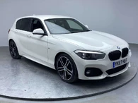 2017 BMW 1 Series 1.5 118i M Sport Shadow Edition 5d Auto