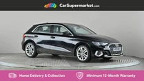 2021 Audi A3 1.0 30 TFSI Sportback 5d