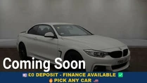 2016 BMW 4 Series 3.0TD 435d xDrive M Sport Convertible 2d