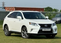 2014 Lexus RX 450h 3.5 Advance (Sun