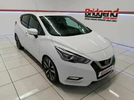 2017 Nissan Micra 0.9 IG-T Tekna