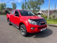 2016 Isuzu D-Max 2.5TD Fury