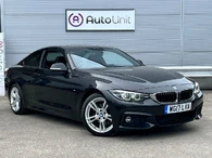 2017 BMW 4 Series 3.0TD 430d M Sport Coupe 2d