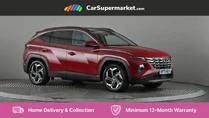 2022 Hyundai Tucson 1.6 T-GDi Ultimate (230ps) Hybrid Auto