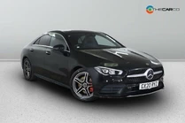 2020 Mercedes-Benz CLA 1.3 CLA 200 AMG Line Premium Coupe 4d 7G-DCT