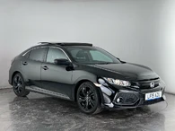 2019 Honda Civic 1.0 VTEC TURBO EX (s/s) Hatchback 5d