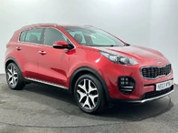 2018 Kia Sportage 2.0CRDi GT-Line (134bhp) (AWD)