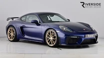2020 Porsche Cayman 718 4.0 Cayman GT4