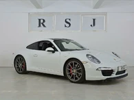 2013 Porsche 911 3.8 Carrera S Coupe PDK