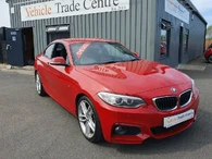 2014 BMW 2 Series 2.0TD 220d M Sport Coupe 2d