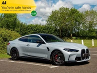 2022 BMW 4 Series 3.0 M4 Competition Coupe