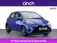 2018 Toyota Yaris 1.5 VVT-i Icon Tech (98bhp) Hybrid 1497cc E-CVT
