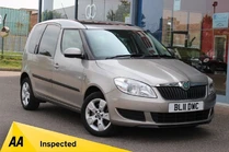 2011 Skoda Roomster 1.2 SE (106ps) 1197cc DSG