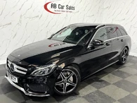2017 Mercedes-Benz C-Class 2.1d C220d AMG Line (s/s) Estate 5d 9G-Tronic Plus
