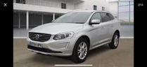 2014 Volvo XC60 2.0TD D4 SE Lux (181bhp) (s/s) 1969cc Geartronic