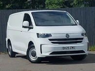 2025 Volkswagen Transporter 2.0TDI T28 Commerce Plus BMT SWB (110ps)(Eu6e)