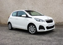 2016 Peugeot 108 1.0 Active Hatchback 5d