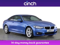 2018 BMW 4 Series 2.0 420i M Sport (181bhp) (s/s) Coupe 2d 1998cc Auto