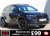 2022 Skoda Karoq 1.5 TSI SportLine