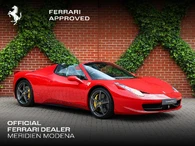 2014 Ferrari 458 4.5 Spider