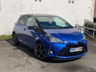 2017 Toyota Yaris 1.5 VVT-i Yellow Bi-Tone Limited Edition Hybrid