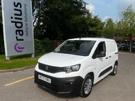 2020 Peugeot Partner 1.5 BlueHDi 1000 Professional (100PS) (EU6dT) Panel