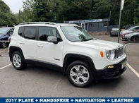 2017 Jeep Renegade 1.4 MultiAir II Limited (168bhp) 4X4 Auto
