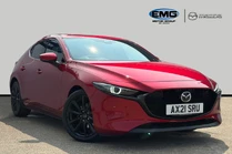 2021 Mazda Mazda3 2.0 Sport Lux (186ps) Hatchback 5d Auto