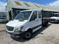 2018 Mercedes-Benz Sprinter 2.1CDI 314 LWB Crewcab Chassis