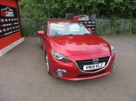 2015 Mazda Mazda3 2.0 Sport Nav (120ps) Hatchback 5d