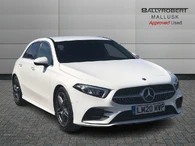 2020 Mercedes-Benz A-Class 1.3 A200 AMG Line Premium Hatchback 5d 7G-DCT