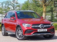 2021 Mercedes-Benz GLC-Class 2.0d GLC300d AMG Line Premium Plus (244ps) Station Wagon 5d