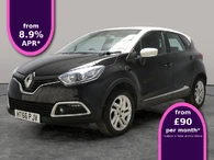2017 Renault Captur 0.9 Dynamique Nav