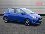 2018 Toyota Yaris 1.5 VVT-i Icon Tech (111bhp) 1496cc