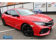 2018 Honda Civic 1.6 i-DTEC SR Hatchback 5d