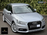 2017 Audi A1 1.4 TFSI S Line (150ps) (CoD) Hatchback 3d Tronic