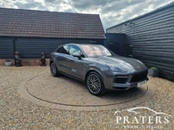 2020 Porsche Cayenne 3.0 V6 E-Hybrid (462ps) Coupe