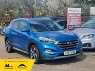 2017 Hyundai Tucson 1.7CRDi Blue Drive Sport Edition (141ps) DCT