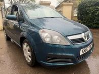 2007 Vauxhall Zafira 1.6 Life