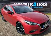 2017 Mazda Mazda3 2.2TD Sport Nav Fastback 4d